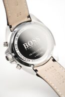 Hugo Boss Men's Watch Chronograph Black Driver Fabric Leather - HB1513087